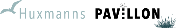Logo Huxmanns Pavillion - Rene Hogrefe Logo Huxmanns Pavillion - Rene Hogrefe